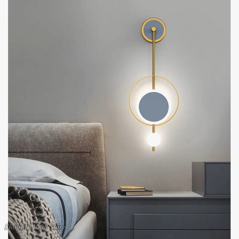 Applique Murale LED Design Scandinave Moderne | Marco Lucetti