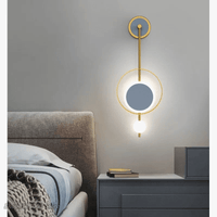 Applique Murale LED Design Scandinave Moderne | Marco Lucetti