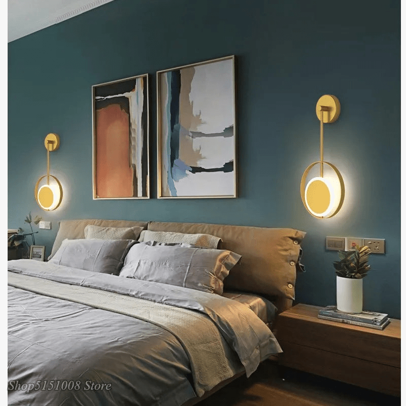 Applique Murale LED Design Scandinave Moderne | Marco Lucetti