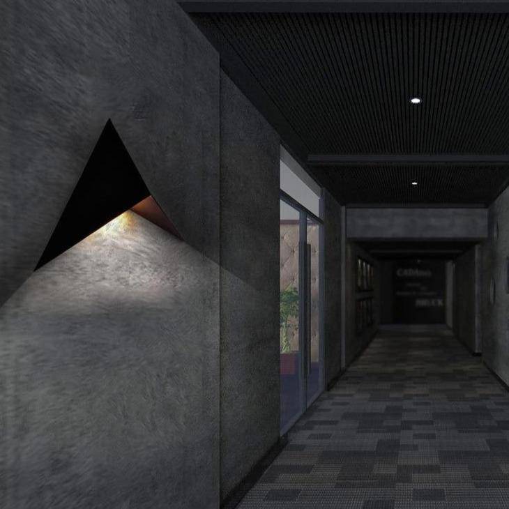 Applique murale LED design - Style Loft | Marco Lucetti