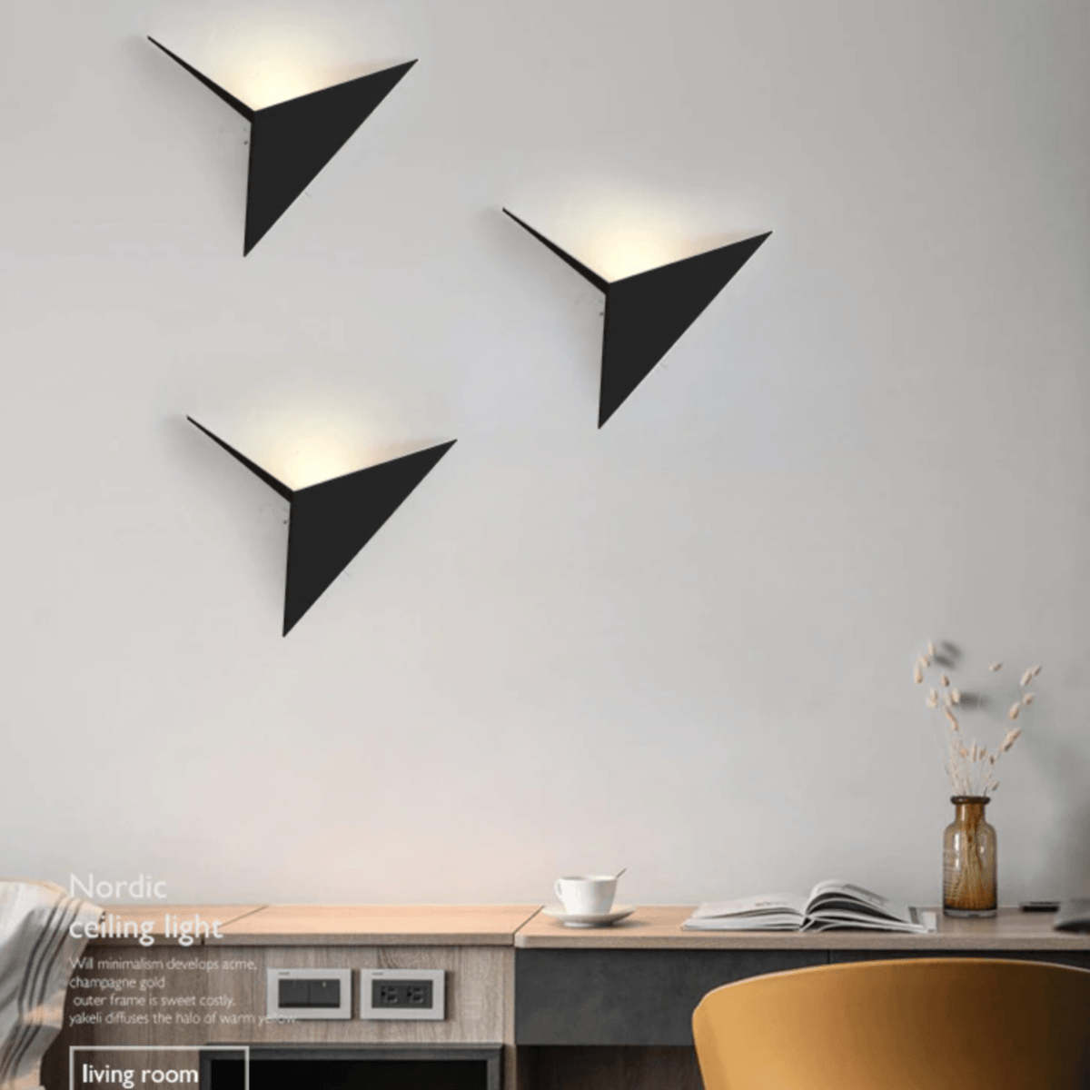 Applique murale LED design - Style Loft | Marco Lucetti
