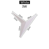 Applique murale LED design - Style Loft | Marco Lucetti Blanc / 3W / Froide