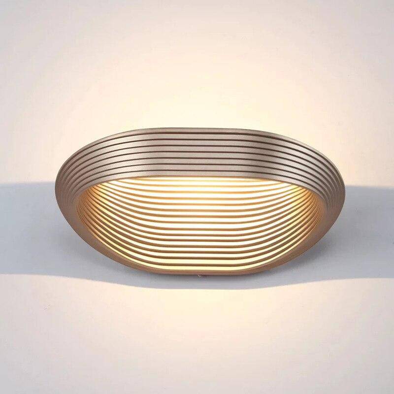 Applique murale LED Design Style Surface | Marco Lucetti Doré