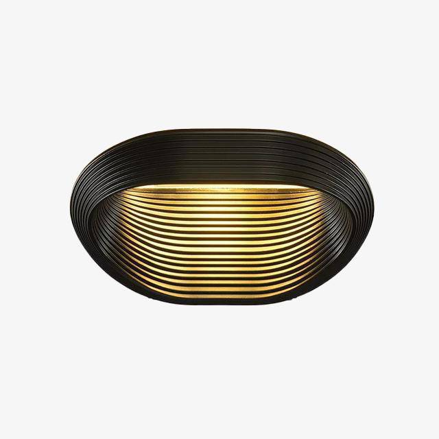 Applique murale LED Design Style Surface | Marco Lucetti Noir