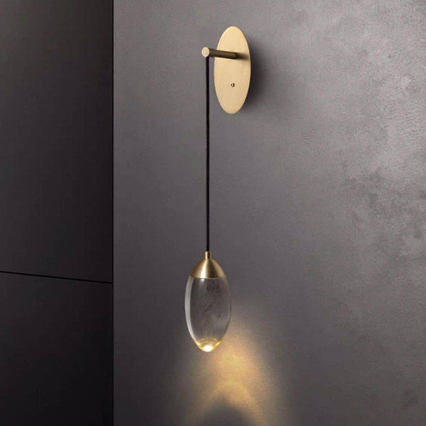 Applique murale LED design - Verre Luxury | Marco Lucetti