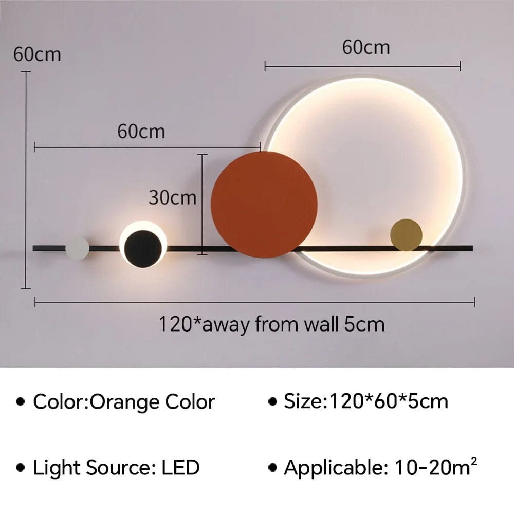 Applique murale LED designer pour ambiance moderne | Marco Lucetti