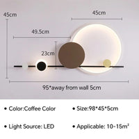 Applique murale LED designer pour ambiance moderne | Marco Lucetti