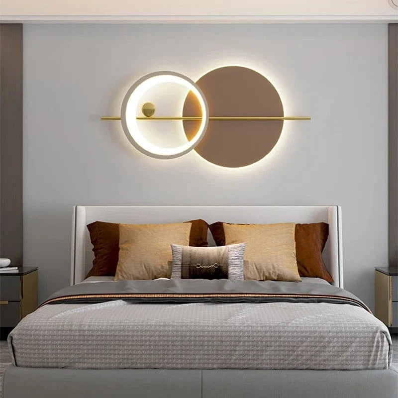 Applique murale LED designer pour ambiance moderne | Marco Lucetti