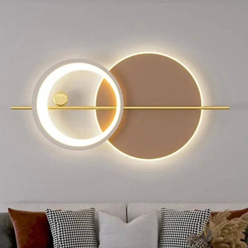 Applique murale LED designer pour ambiance moderne | Marco Lucetti