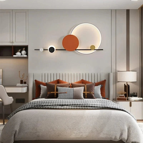 Applique murale LED designer pour ambiance moderne | Marco Lucetti