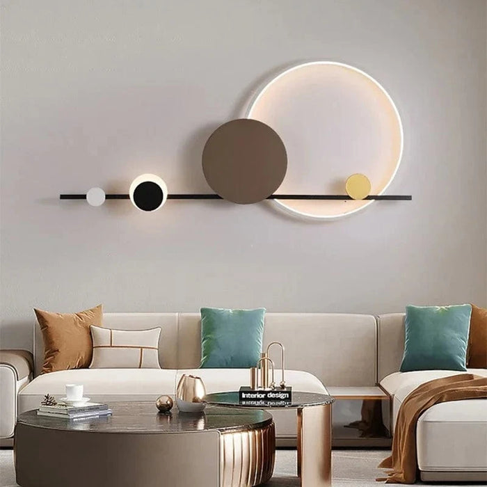 Applique murale LED designer pour ambiance moderne | Marco Lucetti