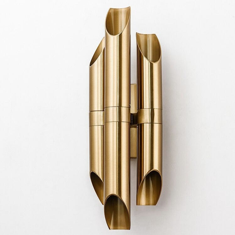 Applique murale LED dorée Corden | Marco Lucetti