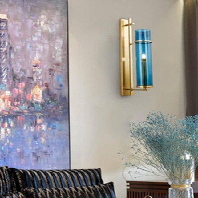 Applique murale LED dorée Creative | Marco Lucetti