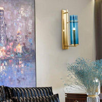 Applique murale LED dorée Creative | Marco Lucetti