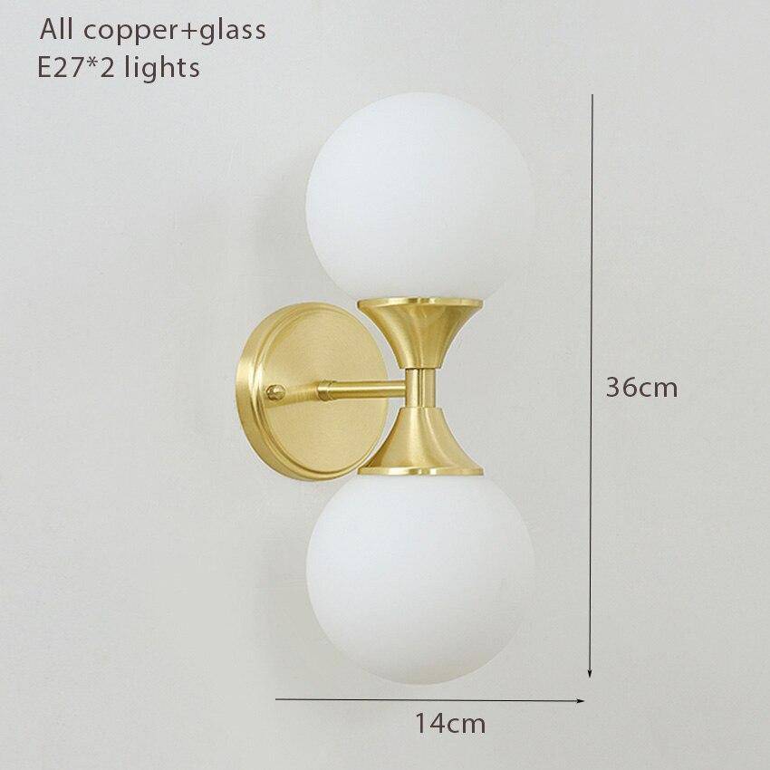 Applique murale LED dorée de luxe | Marco Lucetti