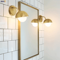 Applique murale LED dorée design | Marco Lucetti