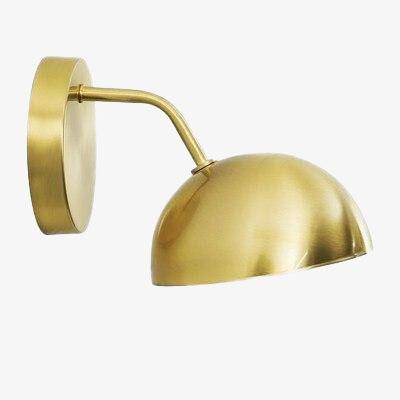 Applique murale LED dorée design | Marco Lucetti