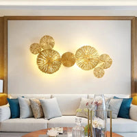 Applique Murale LED Dorée - Design Moderne Pour une Décoration Intérieure Glamour | Marco Lucetti