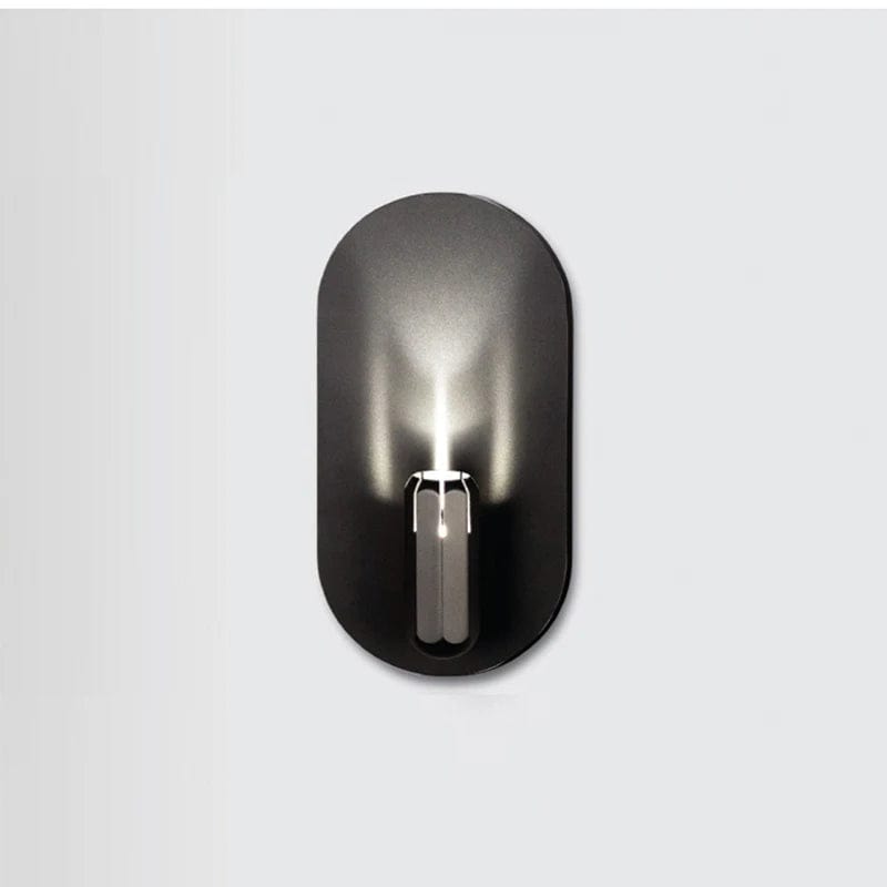 Applique murale LED dorée - Élégance ovale | Marco Lucetti