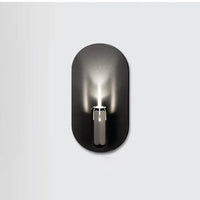 Applique murale LED dorée - Élégance ovale | Marco Lucetti