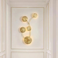 Applique Murale LED Dorée Élégante - Style Moderne pour Décoration d'Intérieur | Marco Lucetti
