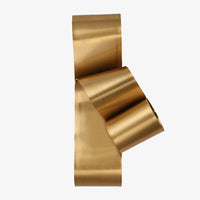 Applique murale LED dorée en forme de nœud Bowie | Marco Lucetti A