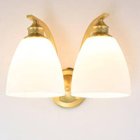 Applique murale LED dorée Herity | Marco Lucetti