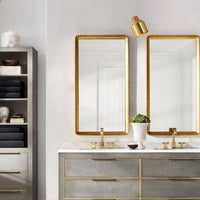 Applique murale LED dorée Light | Marco Lucetti