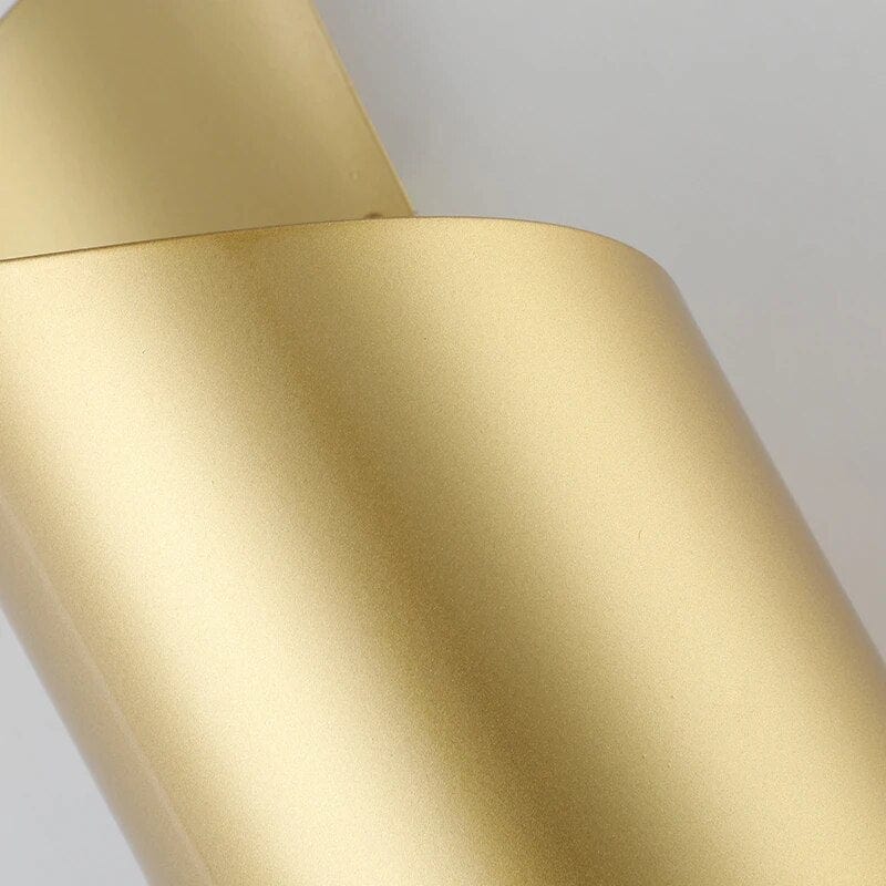 Applique murale LED dorée moderne | Marco Lucetti