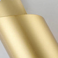 Applique murale LED dorée moderne | Marco Lucetti