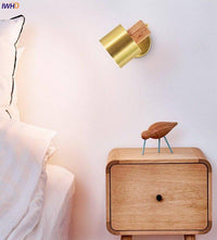 Applique murale LED dorée pivotante | Marco Lucetti