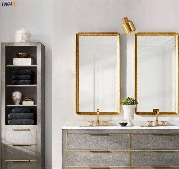 Applique murale LED dorée pivotante | Marco Lucetti