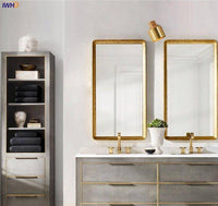 Applique murale LED dorée pivotante | Marco Lucetti