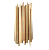 Applique murale LED dorée Shining | Marco Lucetti 40 x 18cm