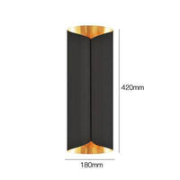 Applique Murale LED Dorée Style Tuile Sofa | Marco Lucetti