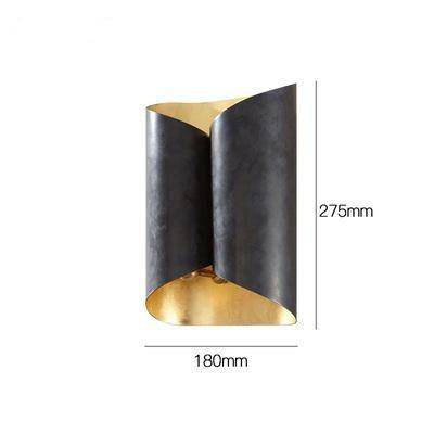 Applique Murale LED Dorée Style Tuile Sofa | Marco Lucetti