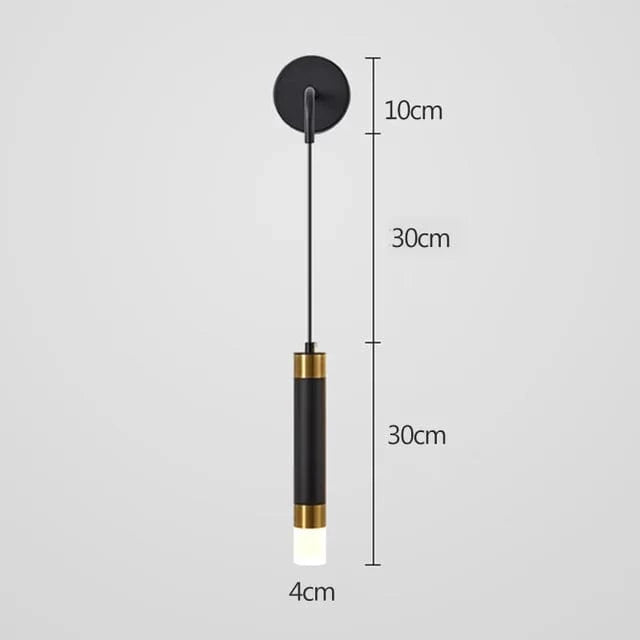 Applique murale LED Double Head nordique - Réglable | Marco Lucetti C noir / Blanc chaud (2700-3500K)