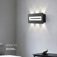 Applique Murale LED Double Tête Nordique pour Hôtel | Marco Lucetti