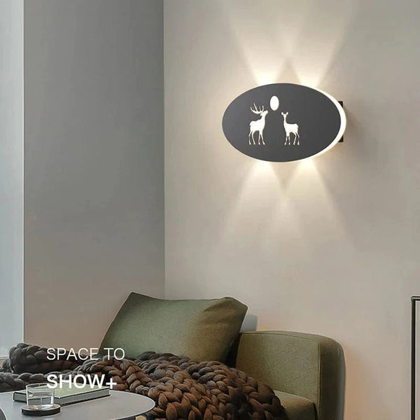 Applique Murale LED Double Tête Nordique pour Hôtel | Marco Lucetti