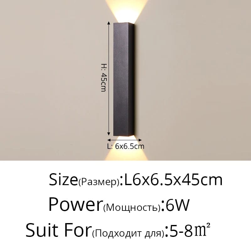 Applique Murale LED Double Tête Style Nordique Moderne | Marco Lucetti