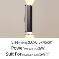 Applique Murale LED Double Tête Style Nordique Moderne | Marco Lucetti