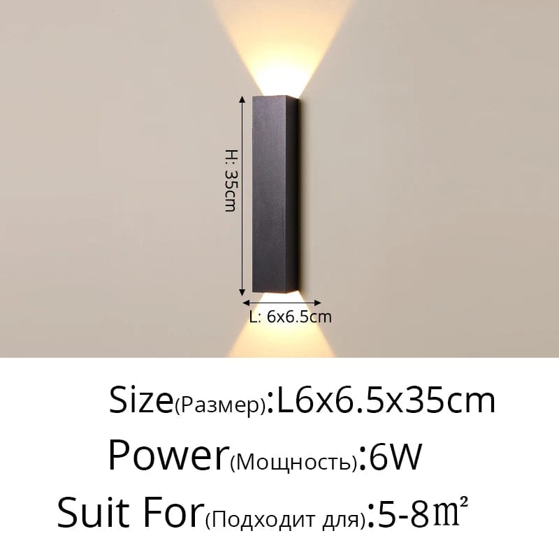 Applique Murale LED Double Tête Style Nordique Moderne | Marco Lucetti