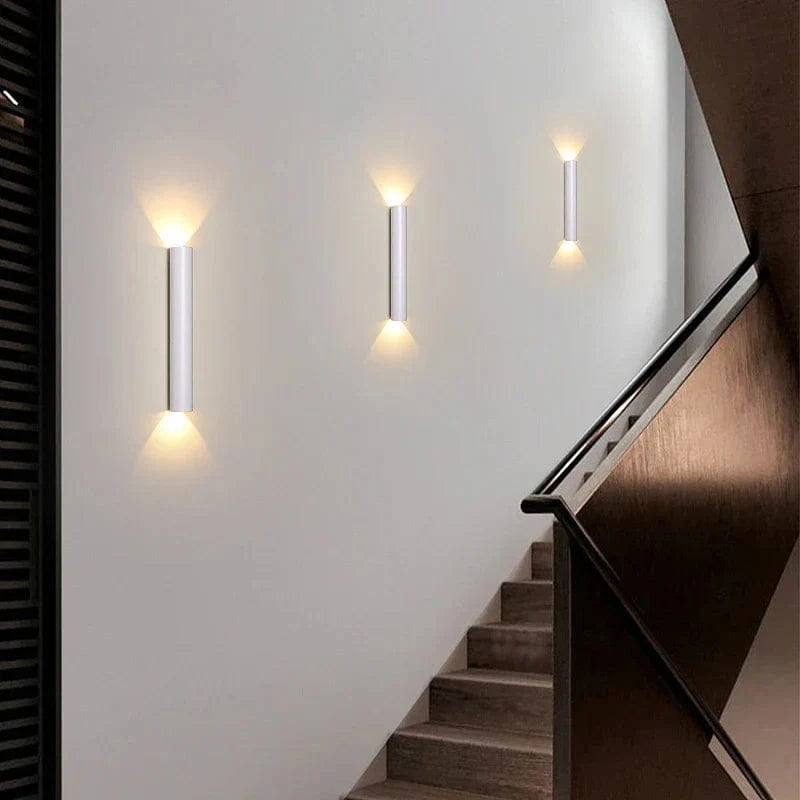 Applique Murale LED Double Tête Style Nordique Moderne | Marco Lucetti