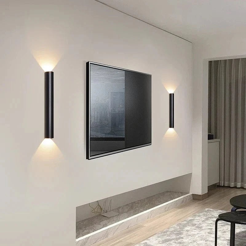 Applique Murale LED Double Tête Style Nordique Moderne | Marco Lucetti