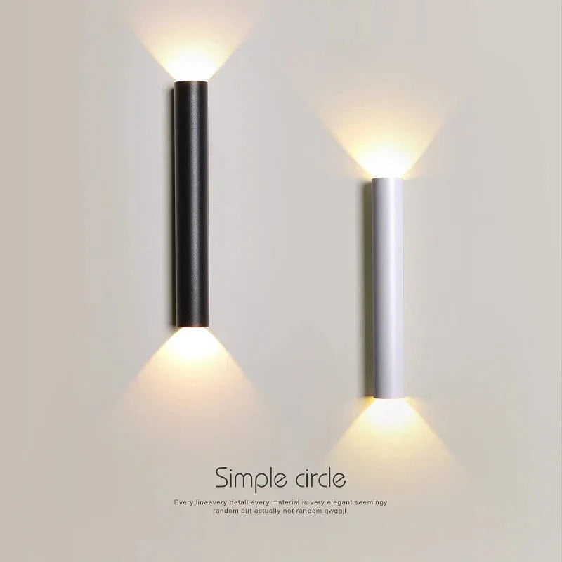 Applique Murale LED Double Tête Style Nordique Moderne | Marco Lucetti