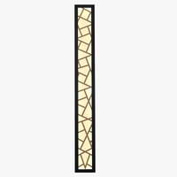 Applique murale LED « Dragon Glow » en acrylique et métal | Marco Lucetti