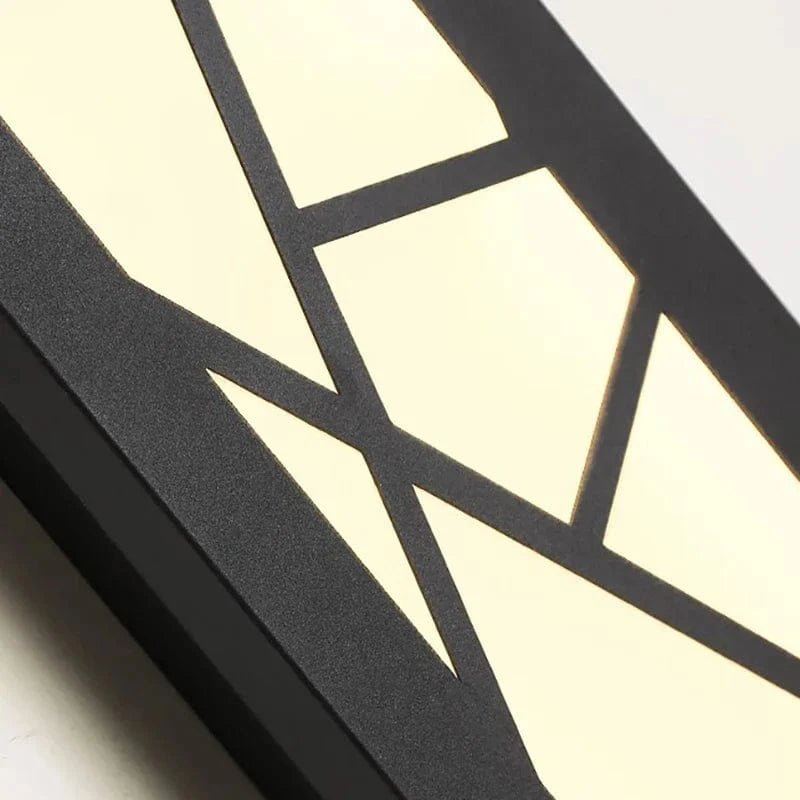 Applique murale LED « Dragon Glow » en acrylique et métal | Marco Lucetti