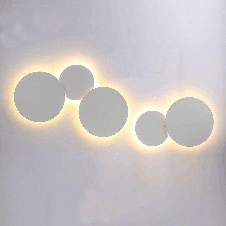 Applique murale LED Eclipse | Marco Lucetti Blanc - 20cm