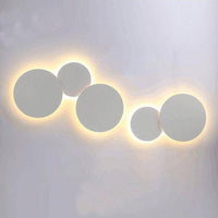 Applique murale LED Eclipse | Marco Lucetti Blanc - 20cm
