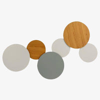 Applique murale LED Eclipse | Marco Lucetti Gris - 20cm